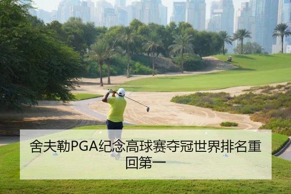 舍夫勒PGA纪念高球赛夺冠世界排名重回第一